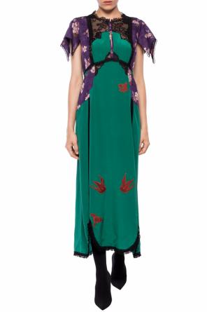 Lace-trimmed dress, zdjęcie 2 Lace-trimmed dress od Coach